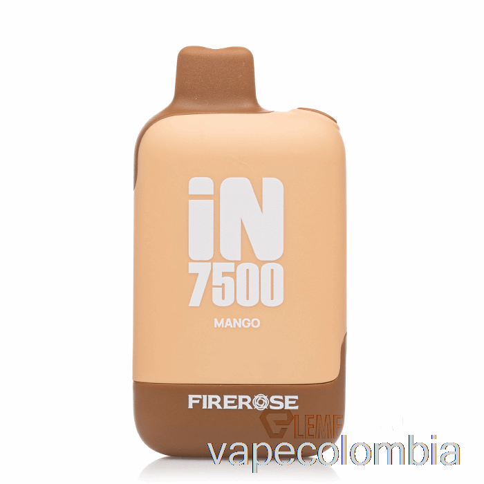 Vape Desechable Firerose In7500 Mango Desechable